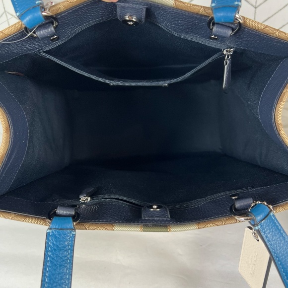 Dempsey Tote in Signature Jacquard Coach Patch - Picture 8 of 9